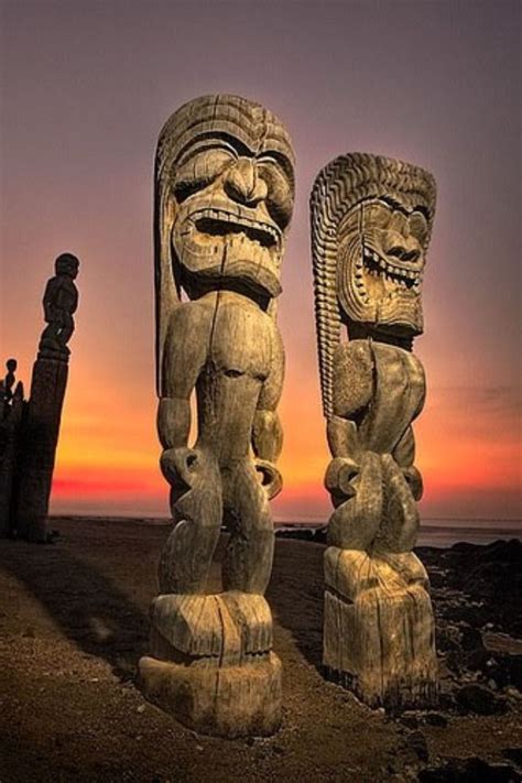 Pin by Lori Biehler on Tiki | Big island hawaii, Hawaii island, Hawaiian tiki