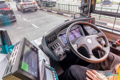 Alexander Dennis Enviro500 (3 Door) – Dashboard, CFMS DDU & Driver Anti Fatigue Camera | Land ...