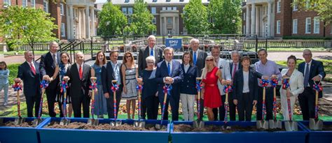 SMU Breaks Ground on Cox School Renovation and Expansion | SMU CoxToday