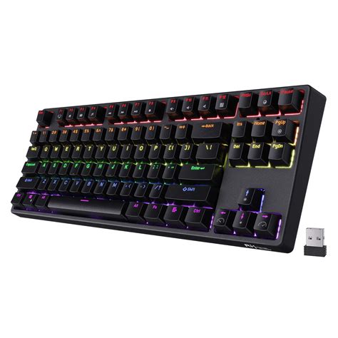 Buy RK ROYAL KLUDGE RK87 Sink87G RGB Wireless TKL Mechanical Gaming ...