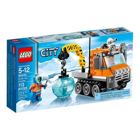 LEGO City Arctic Arctic Ice Crawler - Walmart.com