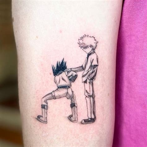 Gon and Killua - Hunter x Hunter.