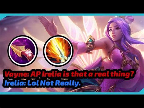 We Try out some AP Irelia Support - Can it Support? - YouTube