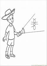 Andy Is Holding A Lamp sketch template