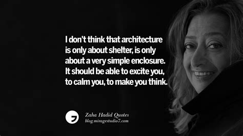 16 Zaha Hadid Quotes On Fashion, Architecture, Space, And Culture