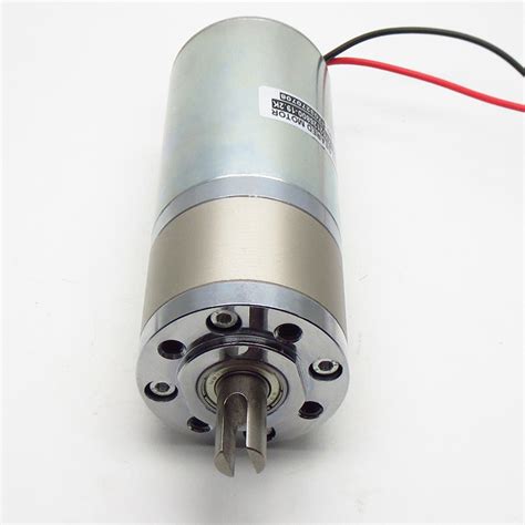 High Torque Low Rpm 52mm 24 Volt DC Motor with Encoder - China Small ...