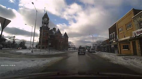 Merrill Wisconsin Ride, Lincoln County (December 21st 2012) - YouTube