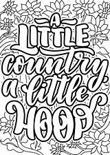 Adult Country Coloring Pages sketch template