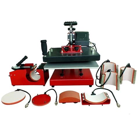 Combo Heat Press manufacturer, Multifunctional Heat Press Supplier, Swing Away Heat Transfer ...