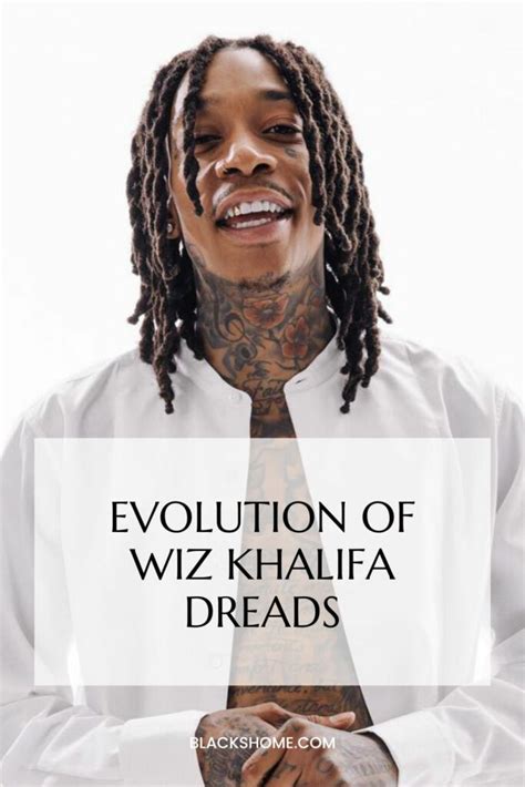 The Evolution Of Wiz Khalifa Dreads & How To Get The Same Dreadlocks!