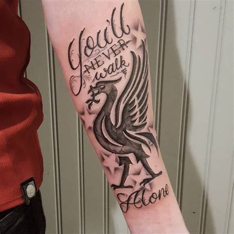 Pin by Gerd Tum on ฟุตบอล | Liverpool tattoo, Lfc tattoo, Tattoo designs