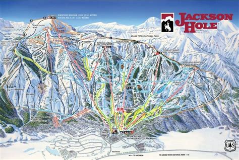 Go wild with these incredible Jackson Hole ski runs | Vacations & Travel