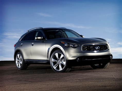 2009 Infiniti FX50 | Top Speed