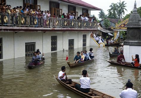 Myanmar inundated by floods | | Al Jazeera