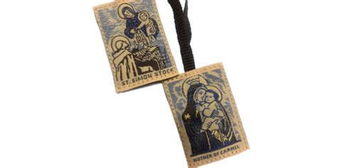 History of the Scapular – Carmelites Friars – North of American Province of St. Elias