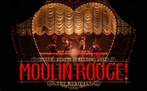 Moulin Rouge The Musical Theatre Tickets - Official Box Office ...