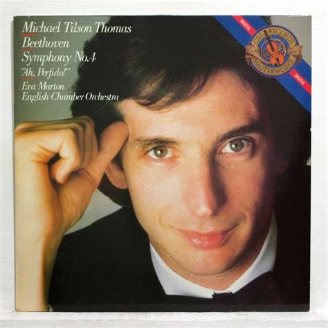 Beethoven : symphony no.4 ah, perfido by Michael Tilson Thomas, LP with ...