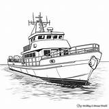 Boat Coloring Pages  Free & Printable sketch template