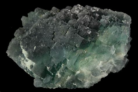 2.5" Stepped Green Fluorite Crystal Cluster - China (#122022) For Sale ...