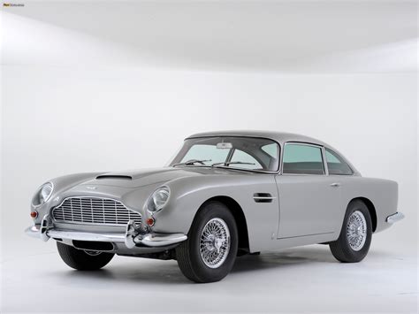 1963 Aston Martin DB5 - Information and photos - MOMENTcar