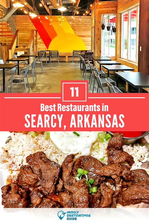 11 Best Restaurants in Searcy, AR for 2023 (Top Eats!)