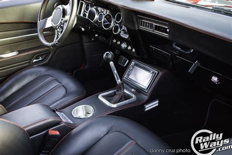 Custom'69 Camaro Interior | Flickr - Photo Sharing!