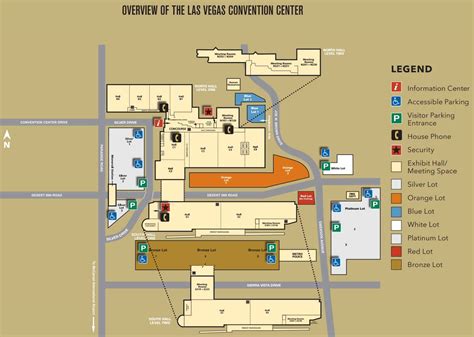 Las Vegas Convention Center - Hotels, Events, Capacity, Size & Map, NV