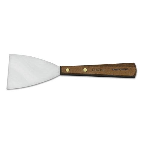 Griddle Scraper, Wood Handle, 3" - Walmart.com - Walmart.com