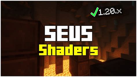 How to Download & Install SEUS Shaders for Minecraft 1.20.6 - YouTube