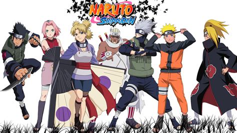 Naruto Characters Wallpapers ·① WallpaperTag