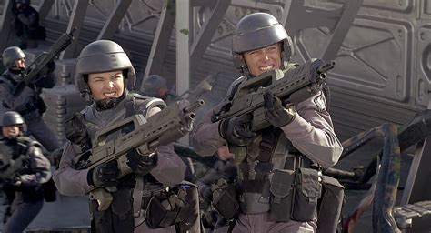 Starship Troopers Movie Trivia • Spotter Up