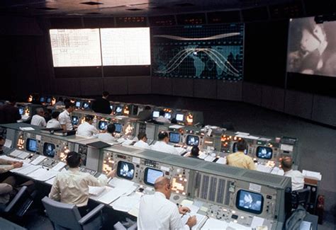 NASA Apollo Mission Control Room Turns 50 - Scientific American