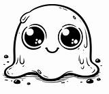 Printable Baby Slime Coloring Page – Free Download And Print For You sketch template