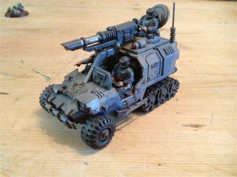 Alternative Sentinel (never really like walkers) : Warhammer