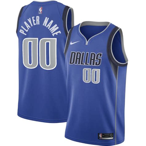 Dallas Mavericks Youth’s Custom Association Swingman Jersey – jerseyspower