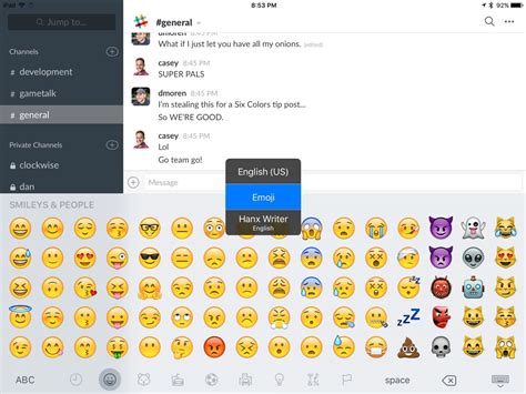 Quick Tip: A keyboard shortcut to bring up the emoji keyboard on iOS – Six Colors
