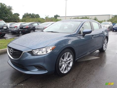 Blue Reflex Mica 2014 Mazda MAZDA6 Touring Exterior Photo #80541736 ...