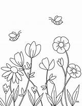 Printable Small Flower Coloring Pages At Sascovetedblog Blog sketch template