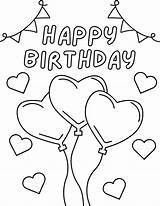 30 Free Printable Happy Birthday Coloring Pages For Kids  Prudent sketch template
