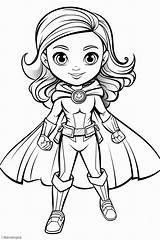 Superheroes  Coloring Pages Naratopia sketch template