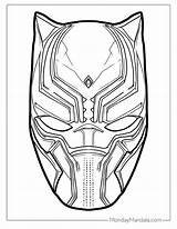 20 Black Panther Coloring Pages Free PDF Printables sketch template