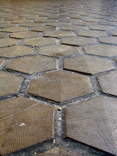 wood floor | carriages drove over this floor featured on Woo… | Flickr