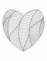 Chambers Of The Heart Coloring Pages sketch template