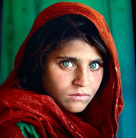 MEET AND GREET ♡ | Afghan girl, Steve mccurry, Rare eye colors