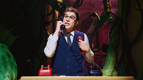 See Skylar Astin in New Production Photos of Off-Broadway's Little Shop of Horrors | Playbill