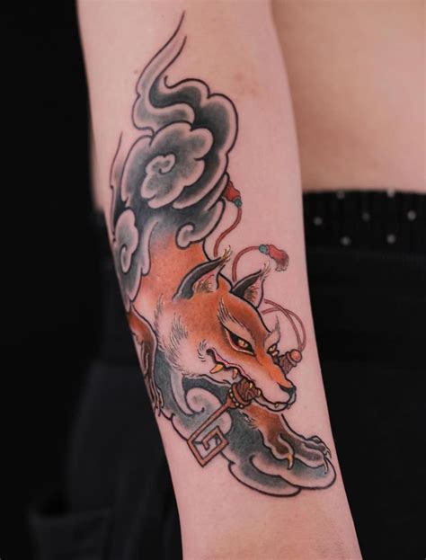 Kitsune Tattoo Meanings Explained - 10 Popular Designs