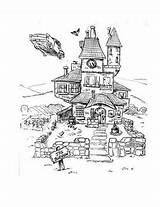 Harry Potter chamber Of Secrets coloring pages  Netlicious sketch template