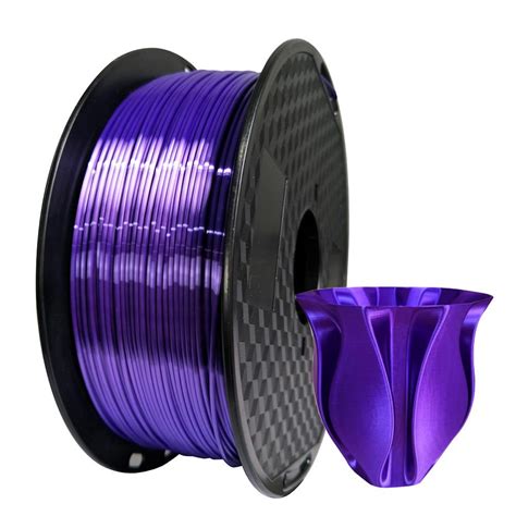 Silk Purple PLA Filament 3D Printer Filament PLA 1.75mm Filament 1KG Spool | eBay