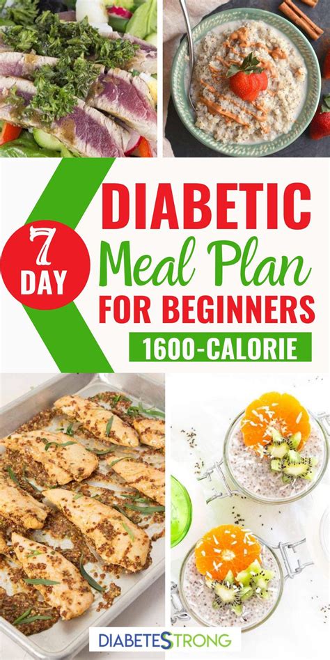 Diabetes Meal Plan For Beginners | Diabetic Diet Plan