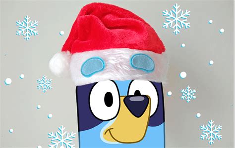 Verandah Santa Hat - Bluey Official Website